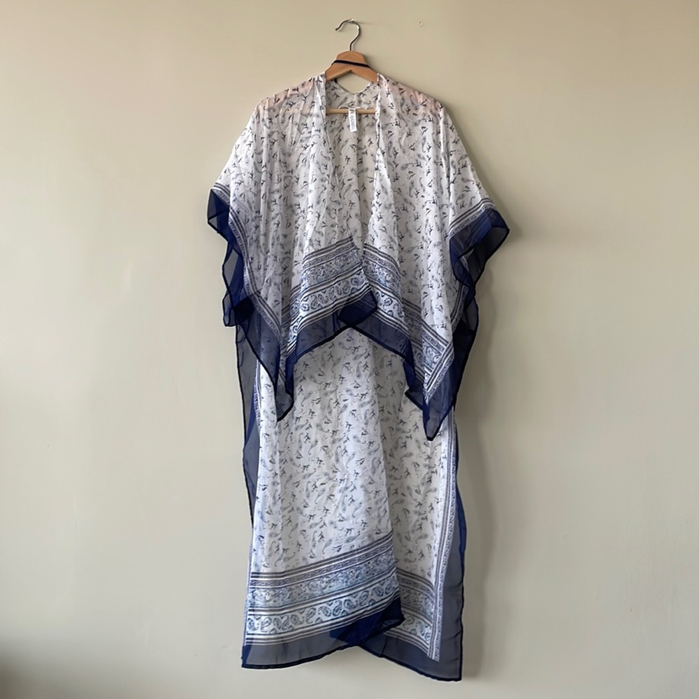 BCBGeneration Sheer Coverup